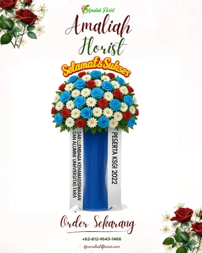Standing Flower di Petukangan